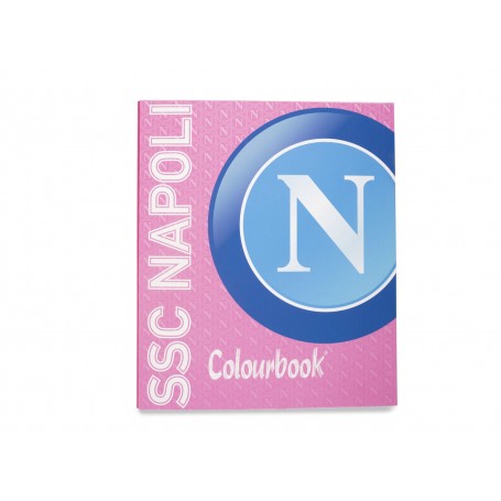 RACCOGLITORE A4 AD ANELLI SSC NAPOLI